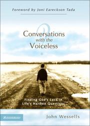Cover of: Conversations with the Voiceless | John Wessells