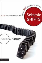 Cover of: Seismic shifts: the little changes that make a big difference in your life