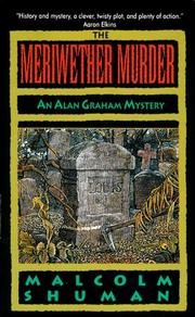 Cover of: The Meriwether murder: an Alan Graham mystery