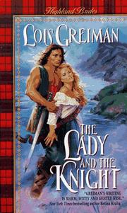 Cover of: The Lady and the Knight (Highland Brides) by Lois Greiman