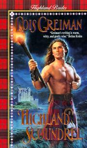 Cover of: Highland Scoundrel (Highland Brides)
