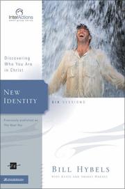 Cover of: New Identity: Discovering Who You Are in Christ (Interactions)