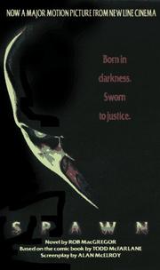 Cover of: Spawn: The Novel