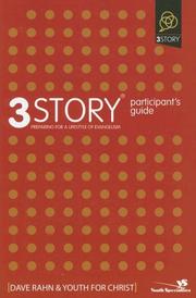 Cover of: 3Story® Participant's Guide by Youth For Christ