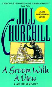 Cover of: A Groom with a View (Jane Jeffry Mystery Series #11) by Jill Churchill