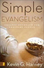 Cover of: Simple Evangelism: Organic Outreach for Ordinary People
