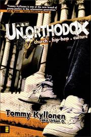 Cover of: Un.orthodox | Tommy Kyllonen