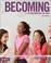 Cover of: Becoming a Young Woman of God