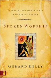 Cover of: Spoken Worship | Gerard Kelly