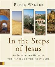 Cover of: In the Steps of Jesus: An Illustrated Guide to the Places of the Holy Land