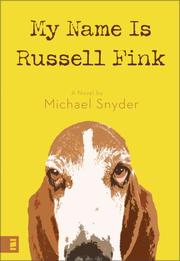 Cover of: My Name Is Russell Fink