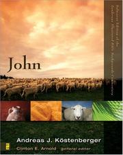 Cover of: John (Zondervan Illustrated Bible Backgrounds Commentary)