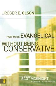 Cover of: How to Be Evangelical Without Being Conservative