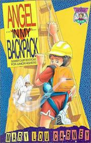 Cover of: Angel in my backpack: summer camp devotions for junior highers