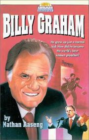 Cover of: Billy Graham by Nathan Aaseng