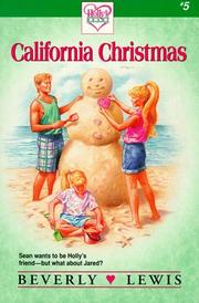 Cover of: California Christmas by Beverly Lewis