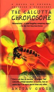 Cover of: The Calcutta Chromosome by Amitav Ghosh