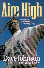 Cover of: Aim high: an Olympic decathlete's inspiring story