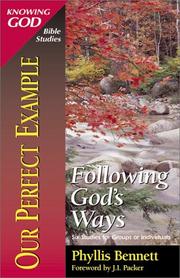 Cover of: Our Perfect Example by Phyllis Bennett
