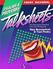 Cover of: High school talksheets by Rick Bundschuh