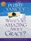 Cover of: What's So Amazing about Grace?