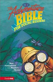 Cover of: NIRV Adventure Bible for Young Readers Hc Case of 16