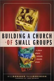 Cover of: Building a Church of Small Groups 5 Pack