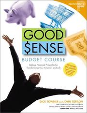 Cover of: Good Sense Budget Course Participant Guide 10 Pack