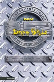 Cover of: NIV Boy's Bible Hc Case of 12