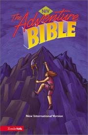 Cover of: NIV Adventure Bible SC Case of 20