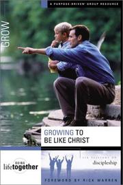 Cover of: Doing Life Together: Growing to Be Like Christ 8 Pack