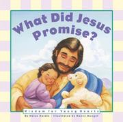 Cover of: What Did Jesus Promise Board Book