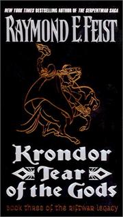 Cover of: Krondor by Raymond E. Feist
