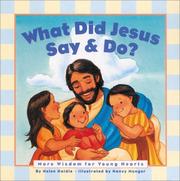 Cover of: What Did Jesus Say & Do?