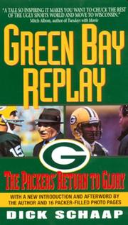 Cover of: Green Bay Replay by Dick Schaap
