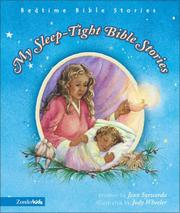 Cover of: My sleep-tight Bible stories