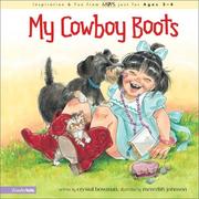 Cover of: My Cowboy Boots (Mothers of Preschoolers (Mops)) by Crystal Bowman