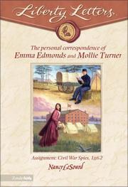 Cover of: The personal correspondence of Emma Edmonds and Mollie Turner | Nancy LeSourd