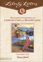Cover of: The personal correspondence of Catherine Clark and Meredith Lyons: Pearl Harbor, 1941