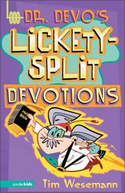 Cover of: Dr. Devo's Lickety-Split Devotions
