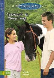 Cover of: Teamwork at Camp Tioga by Marsha Hubler
