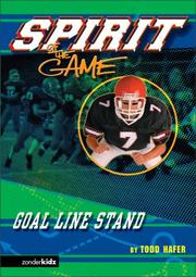 Cover of: Goal line stand by Todd Hafer
