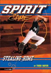 Cover of: Stealing Home by Todd Hafer