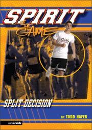 Cover of: Split decision