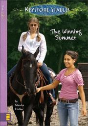 Cover of: The winning summer by Marsha Hubler