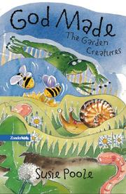 Cover of: God Made the Garden Creatures