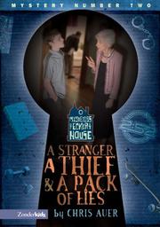 Cover of: A Stranger Thief & a Pack of Lies (2:52 / Mysteries of Eckert House)