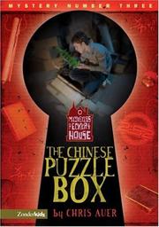 Cover of: The Chinese puzzle box
