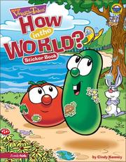 Cover of: How in the World?: Sticker Book (Big Idea Books®)