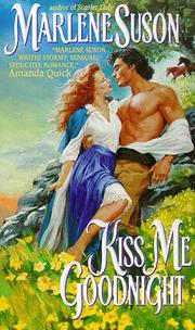 Cover of: Kiss Me Goodnight by Suson, Marlene
